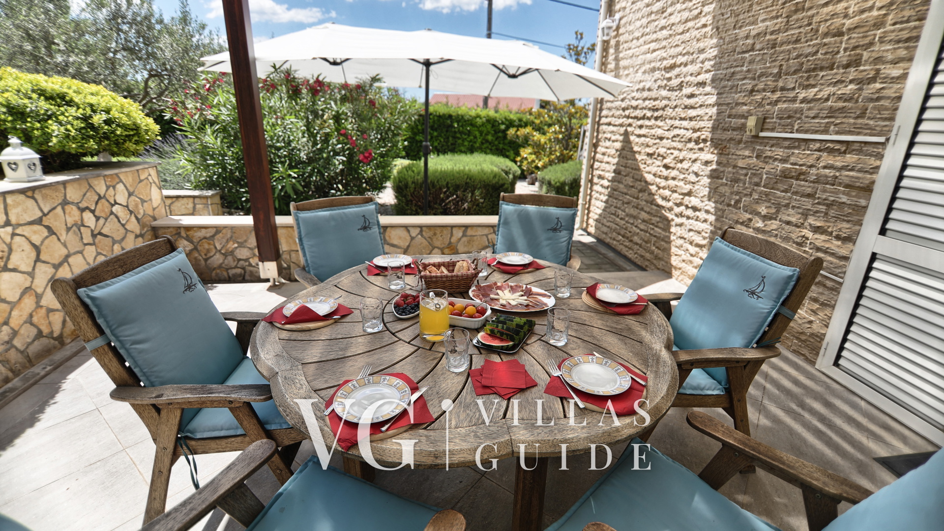 Holiday home Srećko Giardino e esterni della proprietà