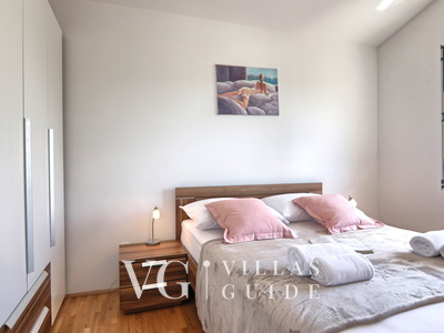 Holiday home Srećko Camera da letto