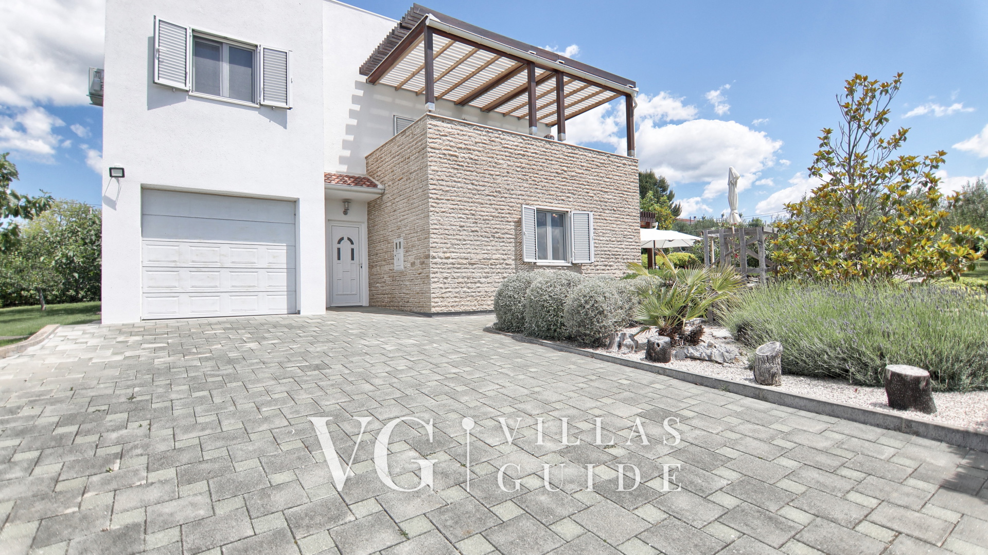 Holiday home Srećko Giardino e esterni della proprietà