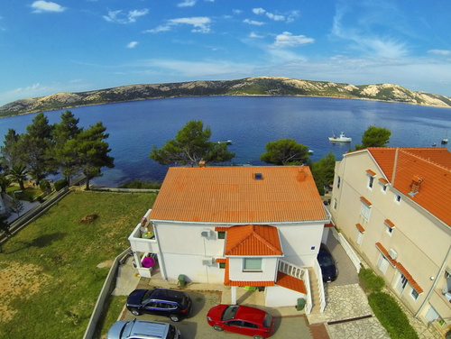 Apartman Ana - directly on the beach