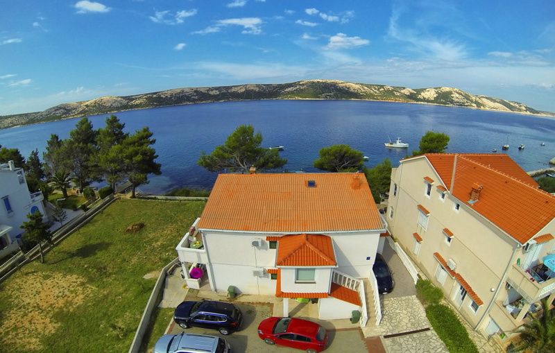 Apartman Ana - directly on the beach