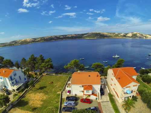 Apartman Ana - directly on the beach