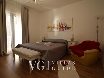 Apartman Ana - directly on the beach Bedroom