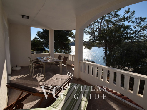 Apartman Ana - directly on the beach