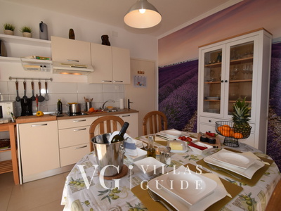 Apartman Ana - directly on the beach Living room