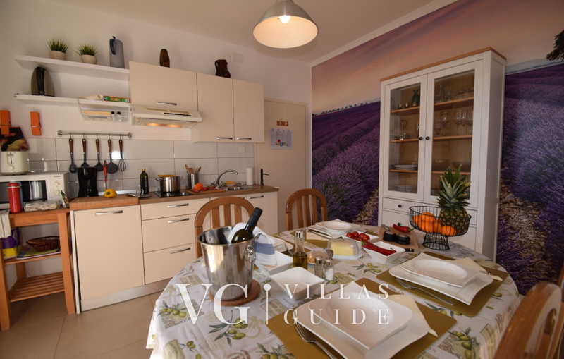 Apartman Ana - directly on the beach Living room