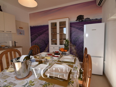 Apartman Ana - directly on the beach Living room