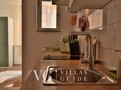 Apartman Ana - directly on the beach Kitchen