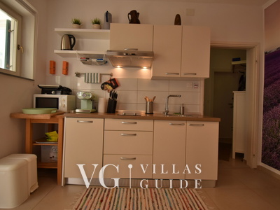 Apartman Ana - directly on the beach Kitchen