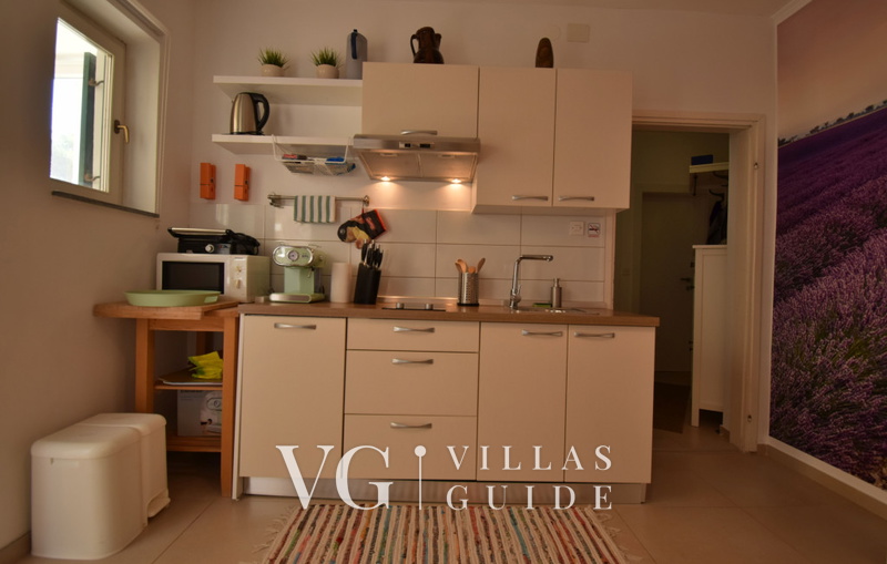 Apartman Ana - directly on the beach Kitchen