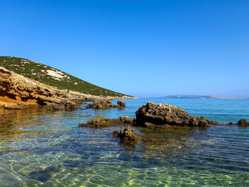 Apartman Ana - directly on the beach