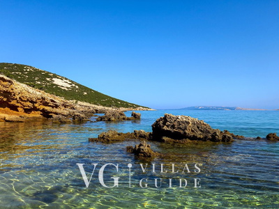 Apartman Ana - directly on the beach Garden and property exterior