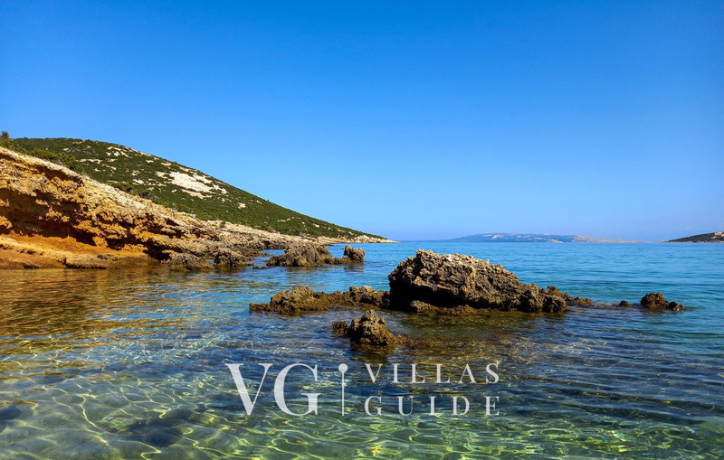 Apartman Ana - directly on the beach Garden and property exterior