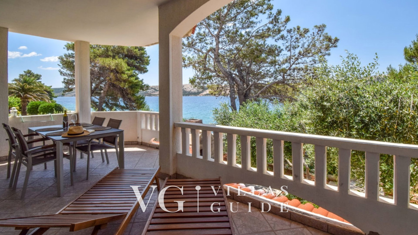 Apartman Ana - directly on the beach Dvorište i vanjski dio objekta