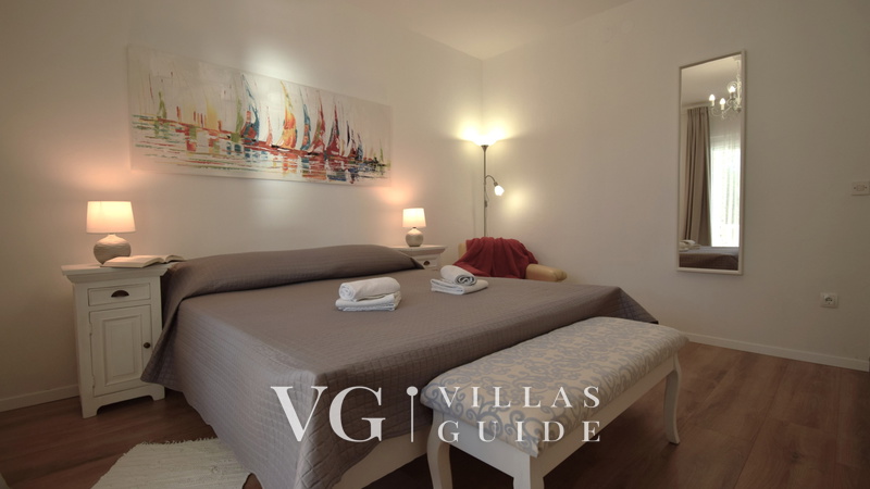 Apartman Ana - directly on the beach Spavaća soba