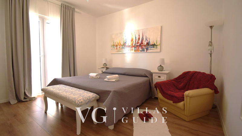 Apartman Ana - directly on the beach Spavaća soba