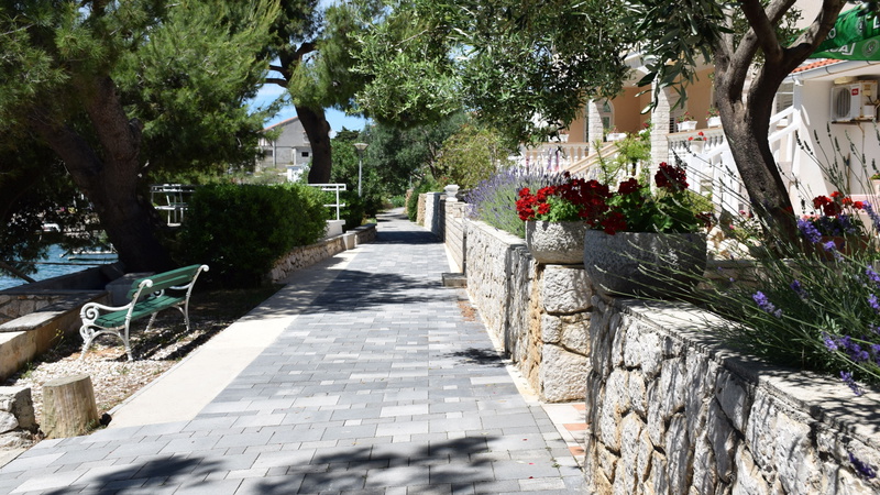 Apartman Ana - directly on the beach