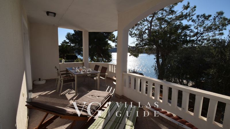 Apartman Ana - directly on the beach Dvorište i vanjski dio objekta
