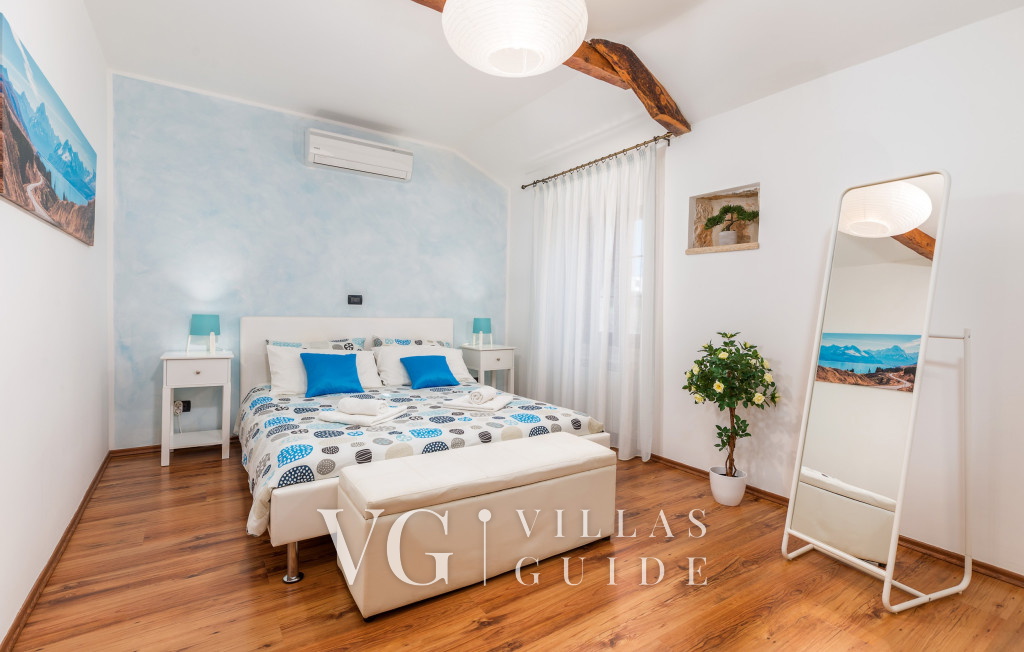 Villa Stara Hiža Camera da letto