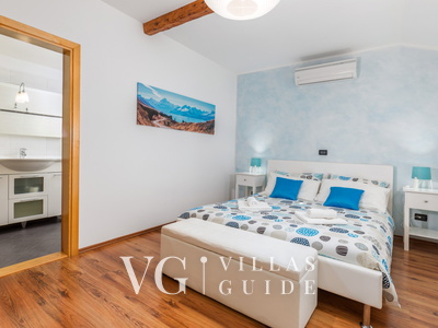 Villa Stara Hiža Camera da letto