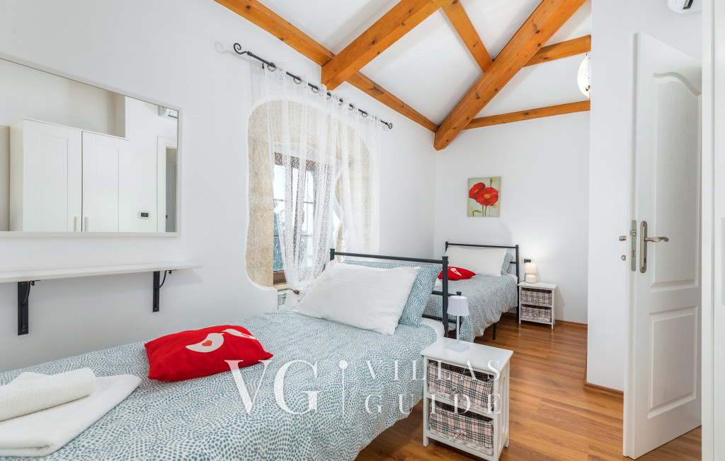 Villa Stara Hiža Camera da letto