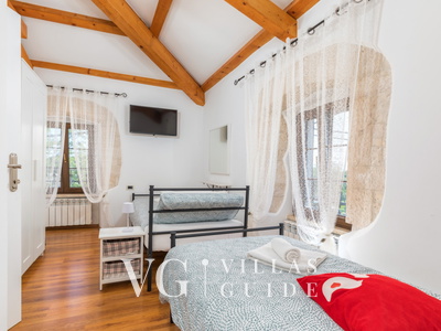 Villa Stara Hiža Camera da letto