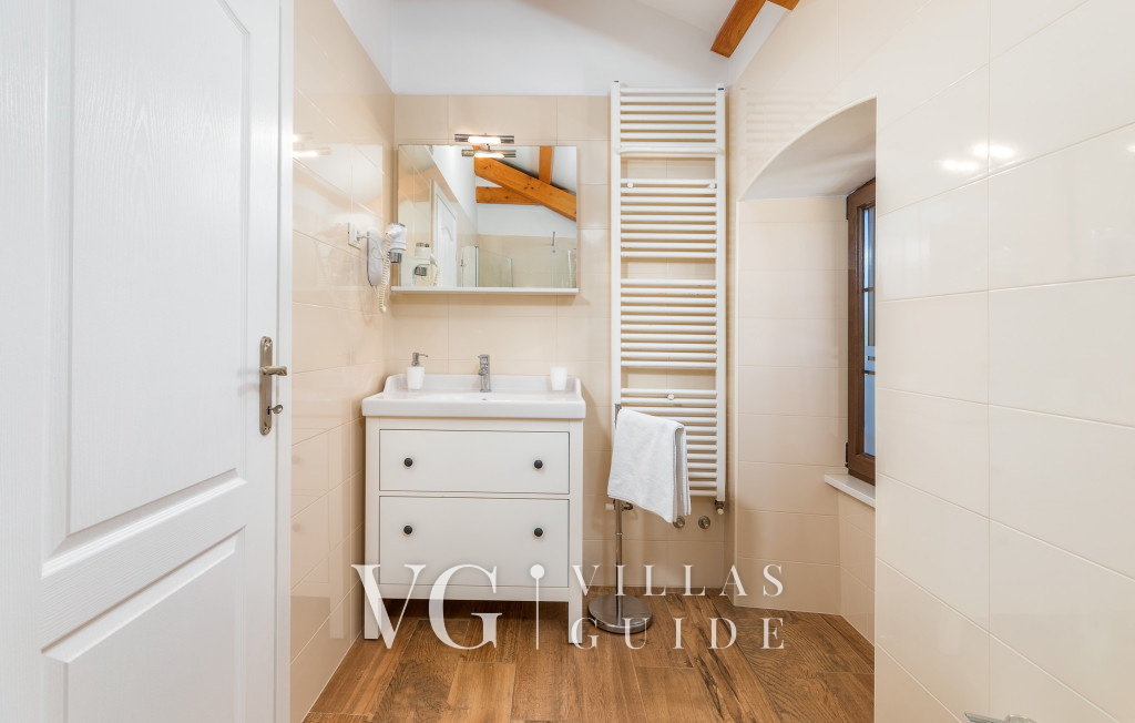 Villa Stara Hiža Toilette per gli ospiti