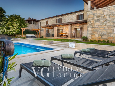 Villa Stara Hiža Piscina