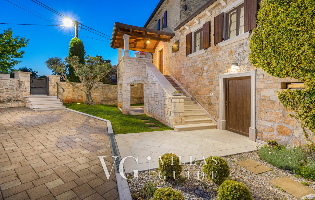 Villa Stara Hiža Giardino e esterni della proprietà