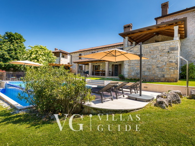 Villa Stara Hiža Giardino e esterni della proprietà