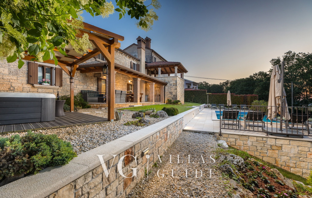 Villa Stara Hiža Giardino e esterni della proprietà