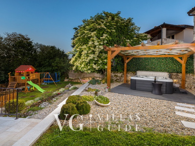 Villa Stara Hiža Giardino e esterni della proprietà