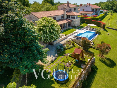 Villa Stara Hiža Giardino e esterni della proprietà