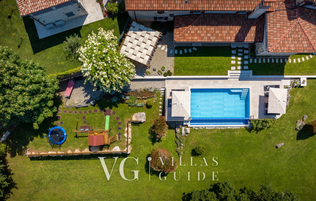 Villa Stara Hiža Giardino e esterni della proprietà