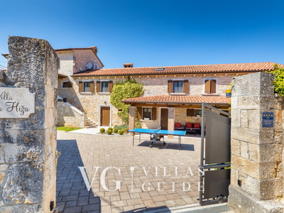 Villa Stara Hiža Giardino e esterni della proprietà