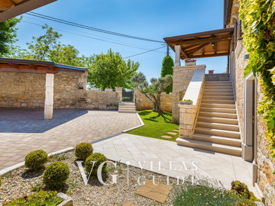 Villa Stara Hiža Giardino e esterni della proprietà