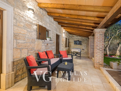 Villa Stara Hiža Giardino e esterni della proprietà