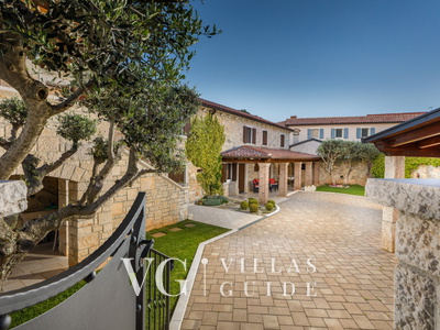 Villa Stara Hiža Giardino e esterni della proprietà