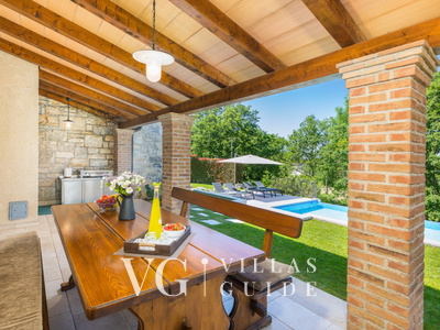 Villa Stara Hiža Giardino e esterni della proprietà