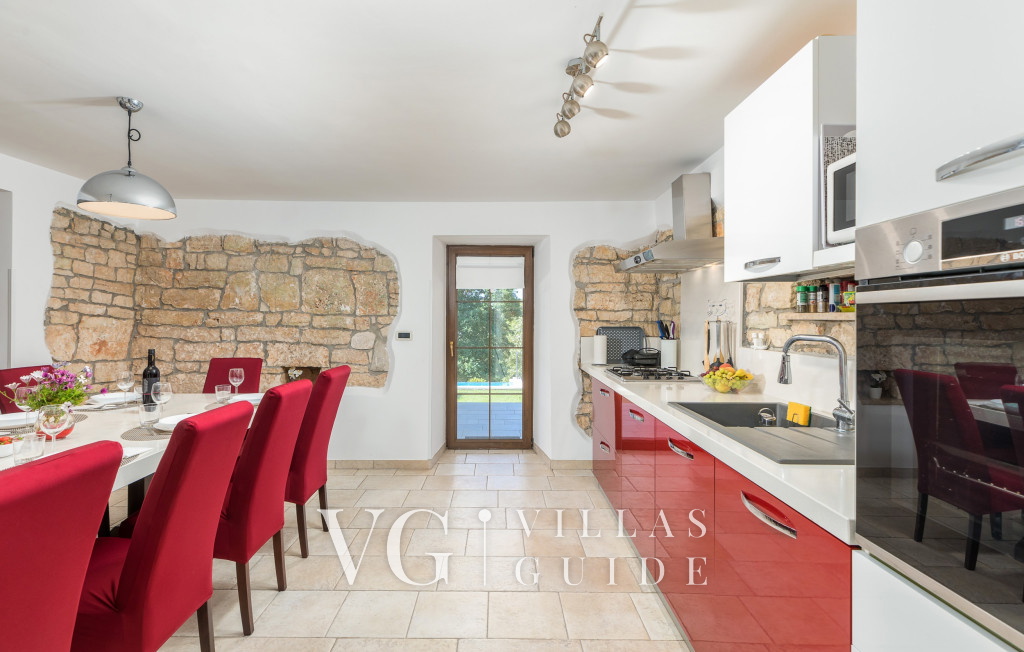 Villa Stara Hiža Cucina