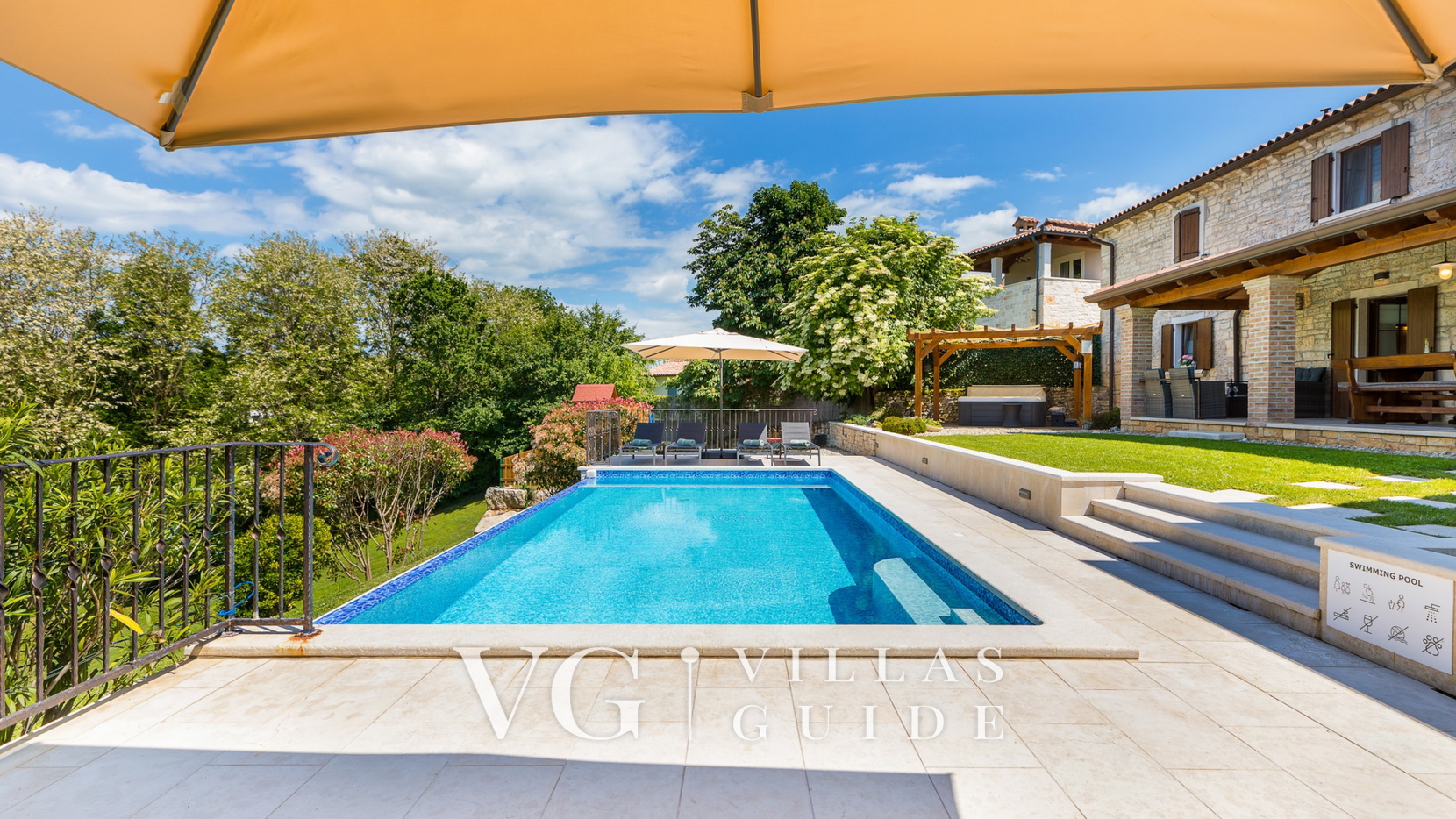 Villa Stara Hiža Pool