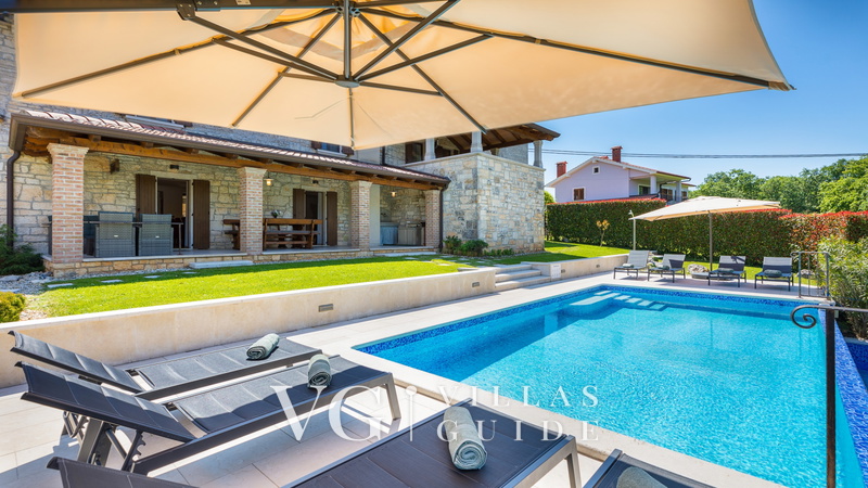 Villa Stara Hiža Pool