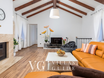 Villa Stara Hiža Living room