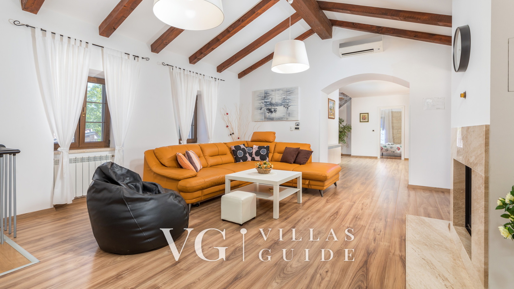 Villa Stara Hiža Wohnzimmer