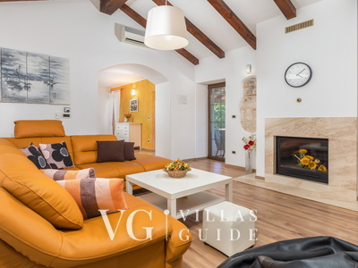 Villa Stara Hiža Living room