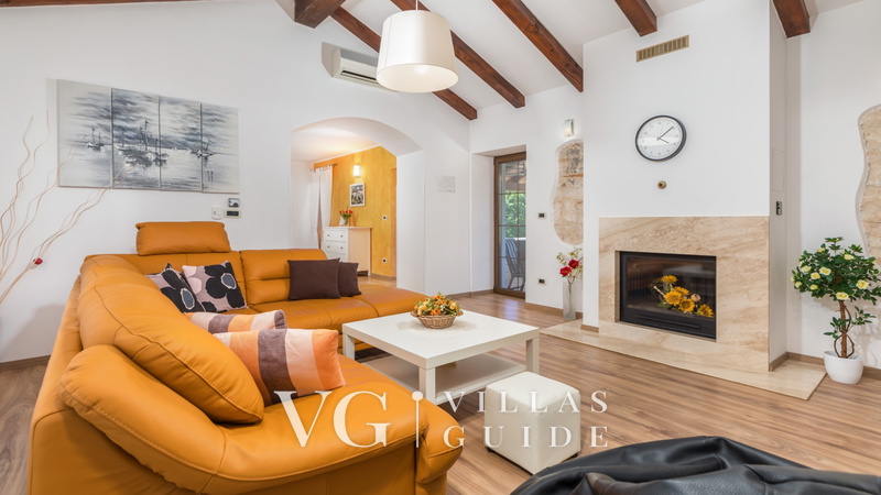 Villa Stara Hiža Wohnzimmer