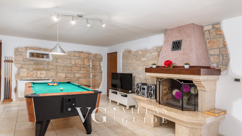 Villa Stara Hiža Zusatzinhalte