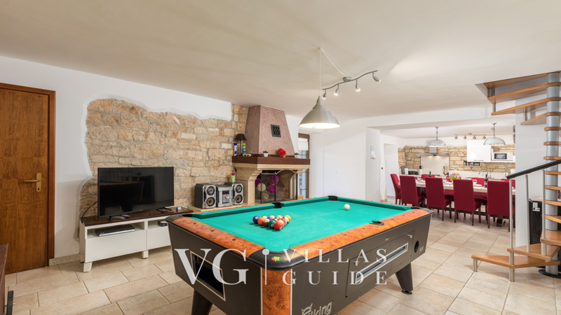 Villa Stara Hiža Zusatzinhalte