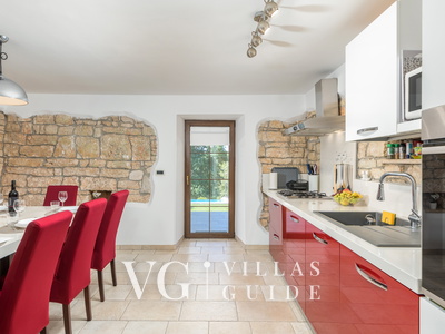 Villa Stara Hiža Kitchen