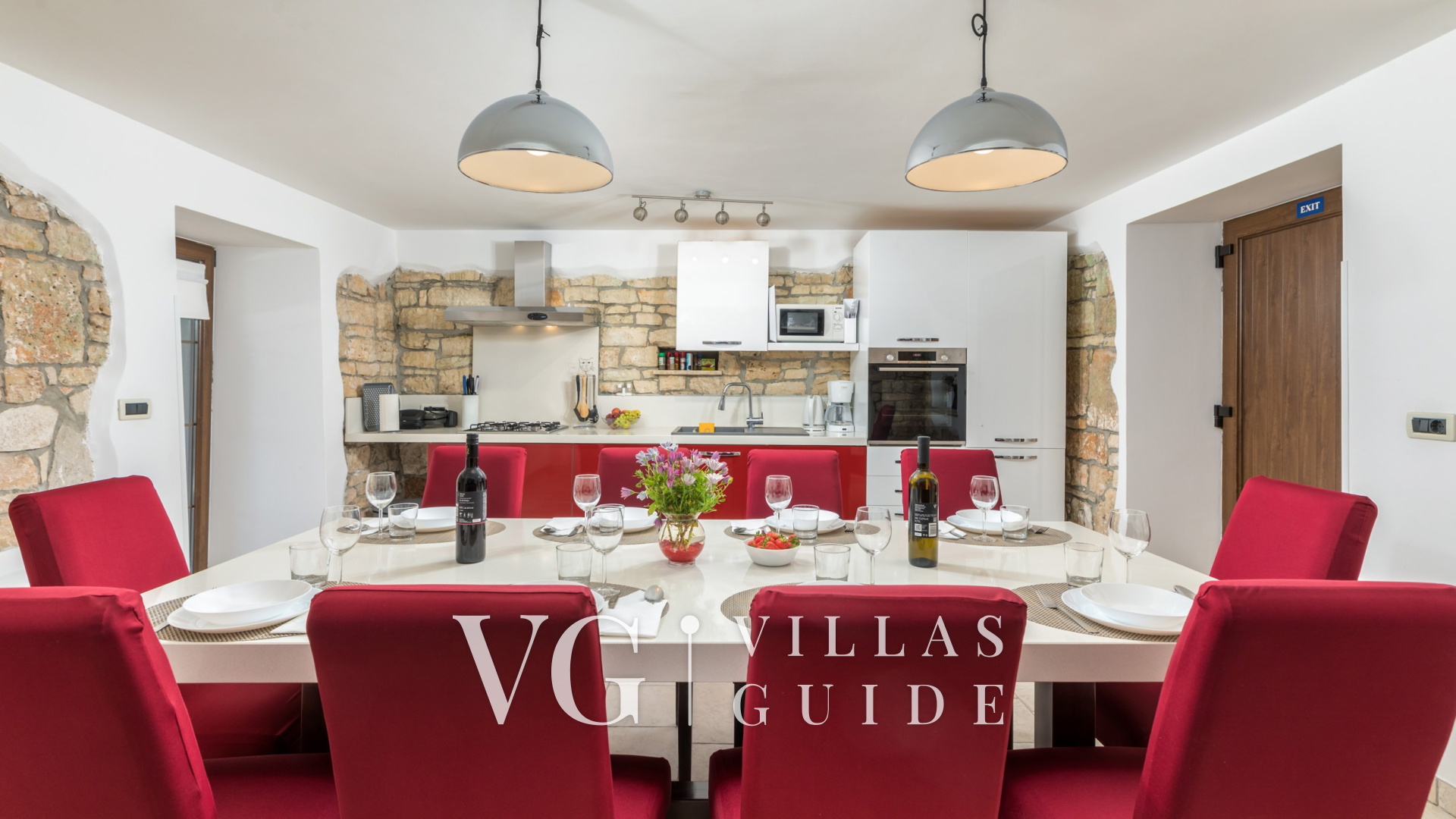 Villa Stara Hiža Kitchen